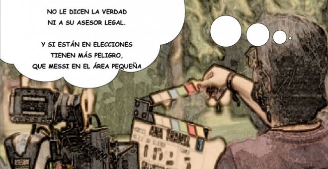 La 'película' de los políticos en elecciones