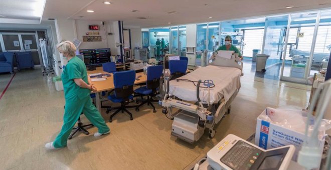 Los enfermeros piden la vuelta a la normalidad en el funcionamiento de los centros de salud