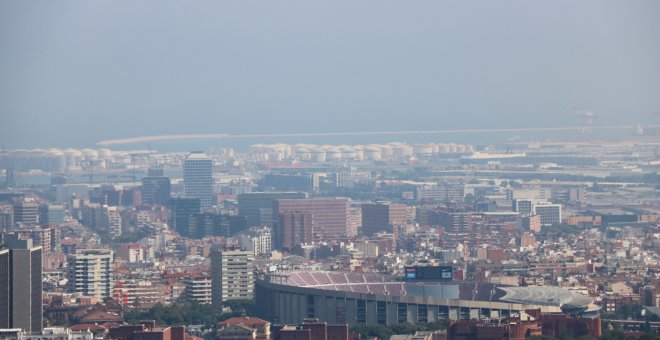 L'Eixample de Barcelona va superar els límits legals de contaminació el 2022