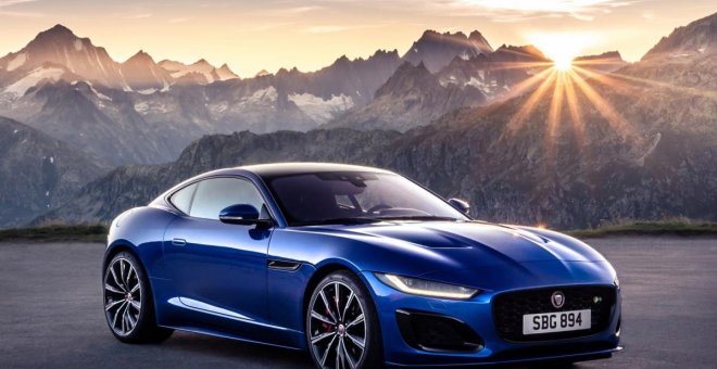 Jaguar registra el nombre 'EV-Type': ¿un deportivo eléctrico para suceder al F-Type?