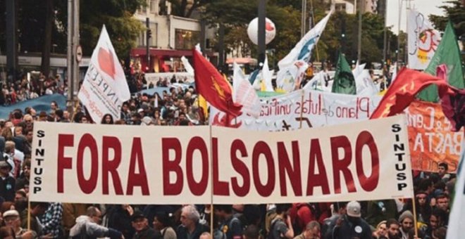 El Brasil que resiste a Bolsonaro