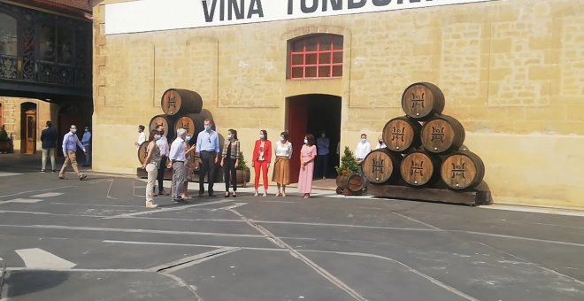 Los Reyes visitan La Rioja