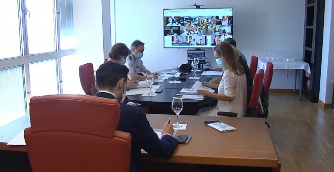 Reunión de coordinación de actuaciones en materia migratoria