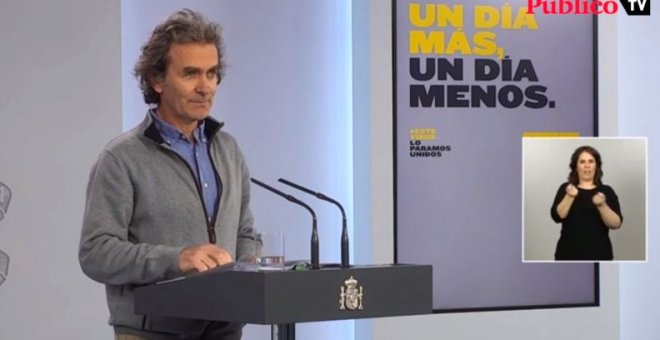 Las mejores intervenciones de Fernando Simón