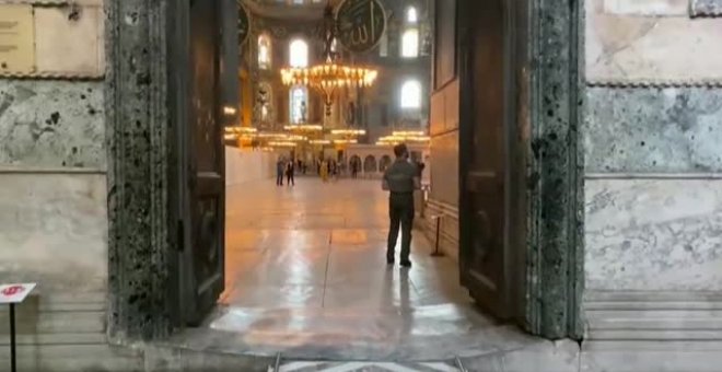 El Consejo de Estado de Turquía abre la vía para la conversión de Santa Sofía en mezquita