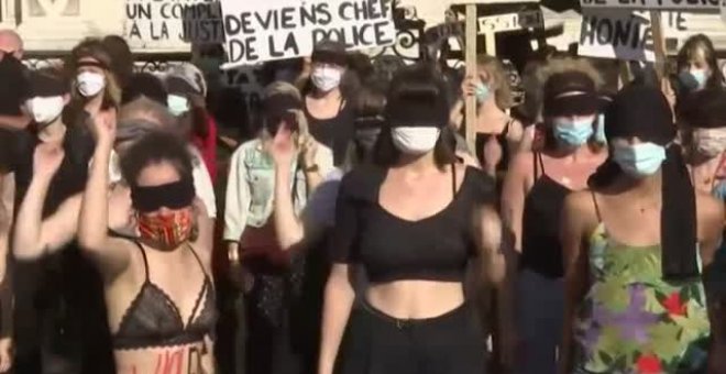 Protesta en París contra el nuevo ministro del Interior, acusado de violación