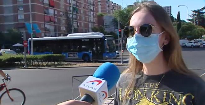 Surgen problemas por llevar mascarillas con intenso calor