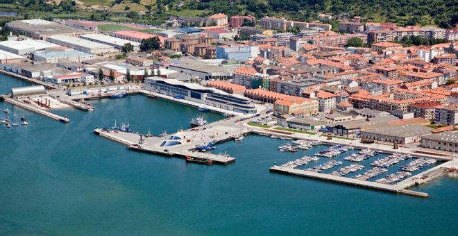 Segundo positivo entre los marineros del barco atracado en Santoña proveniente de Burela