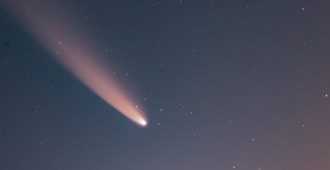 El cometa 'Neowise' se podrá ver desde la Península y Canarias