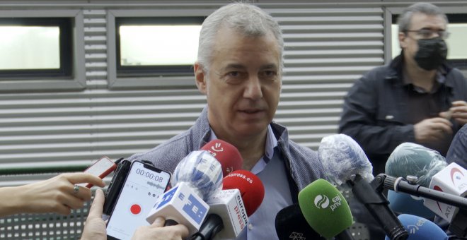 Urkullu: "Hay seguridad para poder votar"