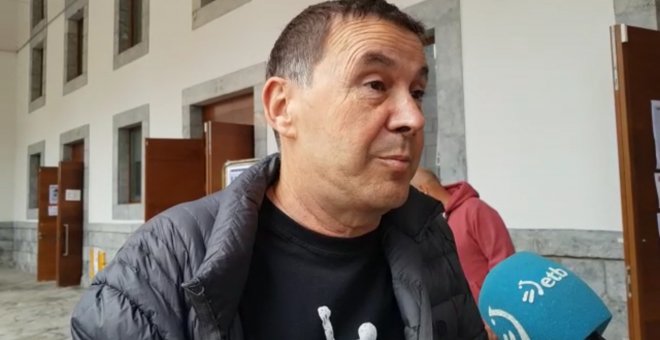 Otegi pide elegir entre "quienes cuidan de la salud" y quienes "la ponen en riesgo"