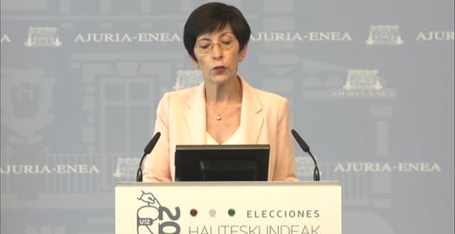 Baja la participación en Euskadi un 1,3% a las 12h00 con respecto a las elecciones de 2016