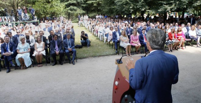 El Parque de la Robleda de Puente San Miguel no acogerá el tradicional acto por el Día de las Instituciones