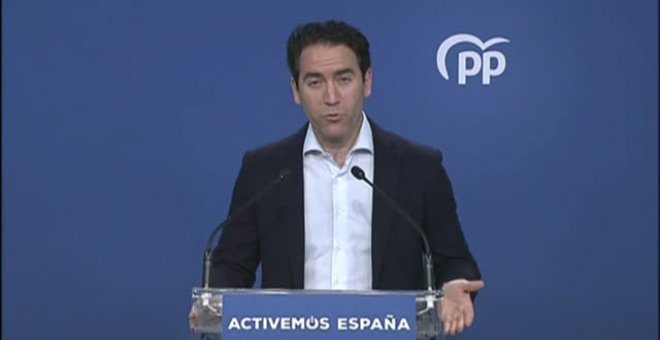 García-Egea: "Hoy es una buena noche para el Partido Popular y una mala noche para Sánchez e Iglesias"