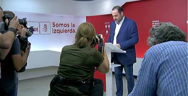 Ábalos valora el resultado socialista en Galicia y en el País Vasco