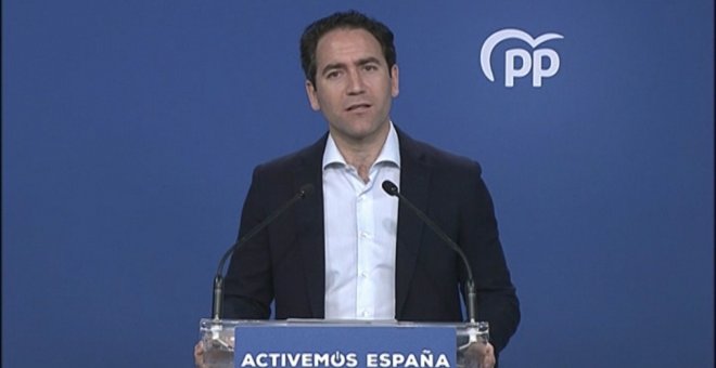 Egea recalca los malos resultados del PSOE y Podemos en las elecciones