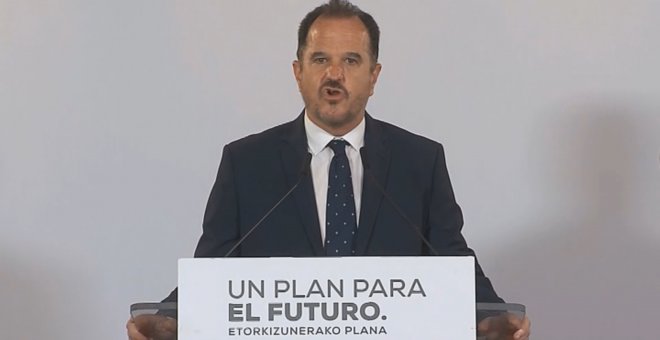 Iturgaiz asegura que PP+Cs será la alternativa mayoritaria al nacionalismo vasco