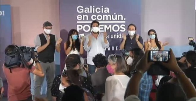 Podemos desaparece del mapa gallego y VOX entra con un diputado en el País Vasco