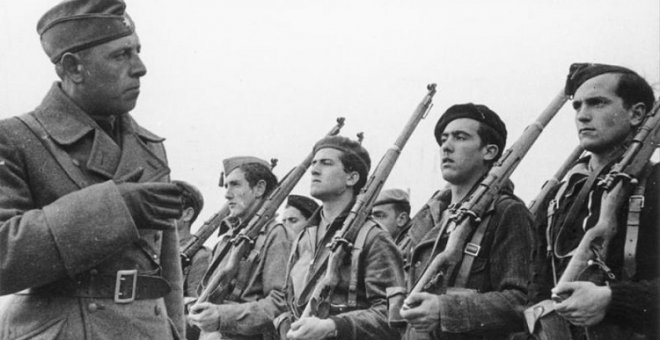 A propósito de los soldados de Franco: represión, disciplina, vigilancia y silencio