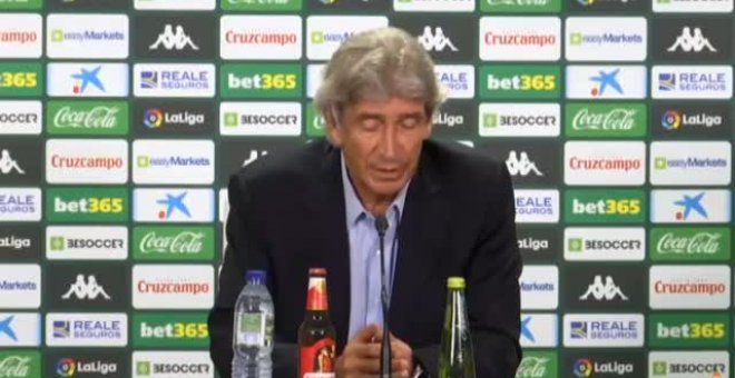 El Betis presenta a Manuel Pellegrini como nuevo entrenador