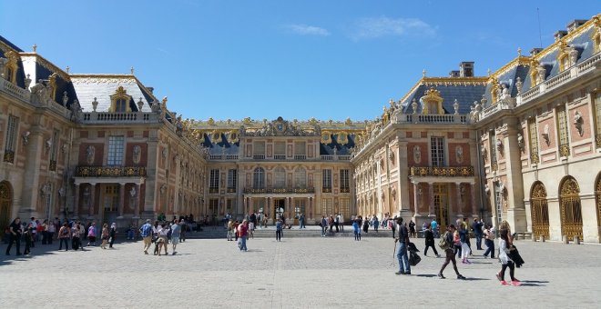 El Palacio de Versalles, el poder real francés