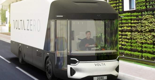 El camión eléctrico Volta Zero usará materiales compuestos de lino en su carrocería