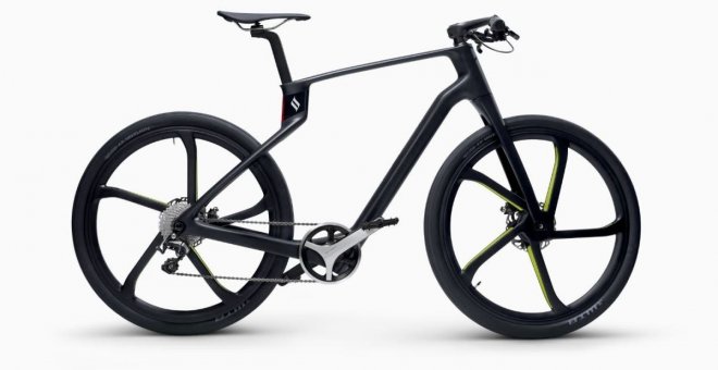 Superstrata presenta la primera bicicleta eléctrica de fibra de carbono impresa en 3D