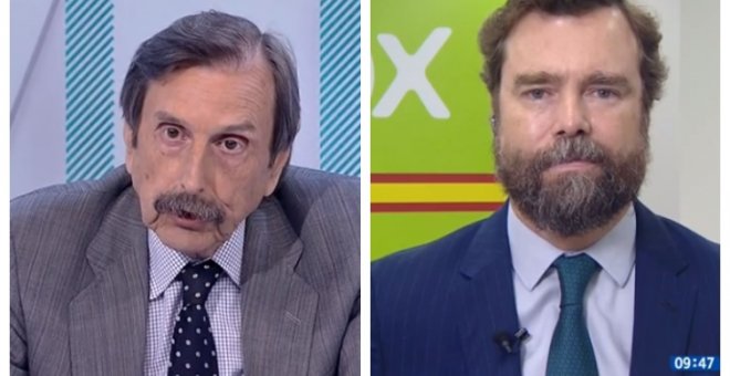 "Madre mía lo de los insultos de Pablo Iglesias a la prensa": Espinosa de los Monteros manda al psiquiatra a un periodista