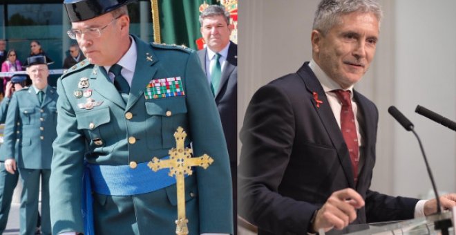 La Audiencia Nacional ordena a Interior la readmisión del coronel Pérez de los Cobos como jefe de la Comandancia de Madrid