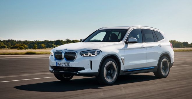 El BMW iX3 ya es oficial: todos los datos del primer SUV eléctrico de BMW
