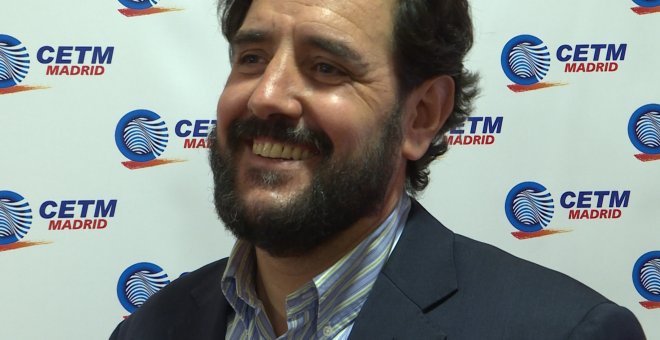 Jorge Somoza, director general en CETM-Madrid