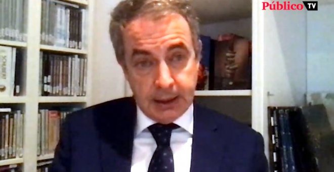 Las declaraciones de Zapatero sobre los escándalos de la monarquía