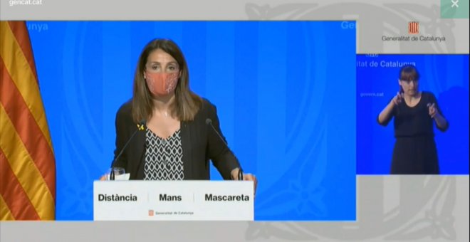 El Govern prevé que el confinamiento del Segrià entre en vigor esta medianoche