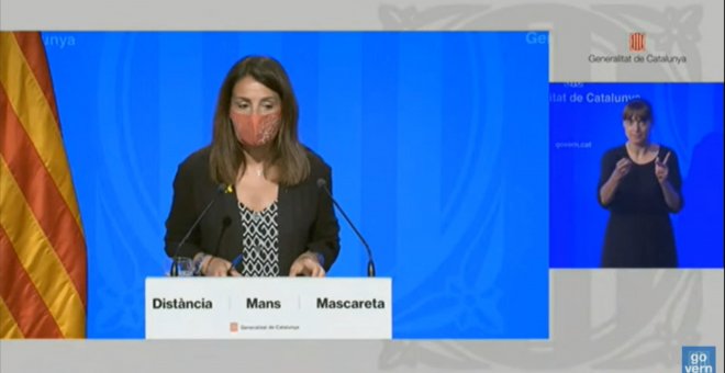 Budó celebra la concesión del tercer grado a los presos independentistas