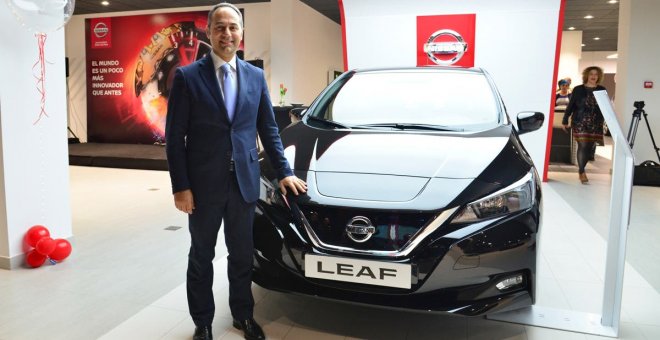 Marco Toro (Nissan): "Los coches eléctricos alcanzarán en España una cuota del 4% en 2020"