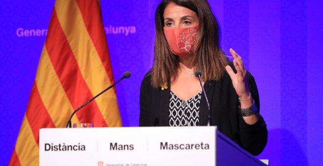 El Govern puntualitza que el confinament del Segrià no és "estrictament domiciliari"