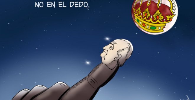 La luna y el dedo