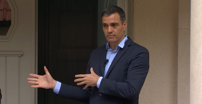 Sánchez dice que habló con Torra hace dos días