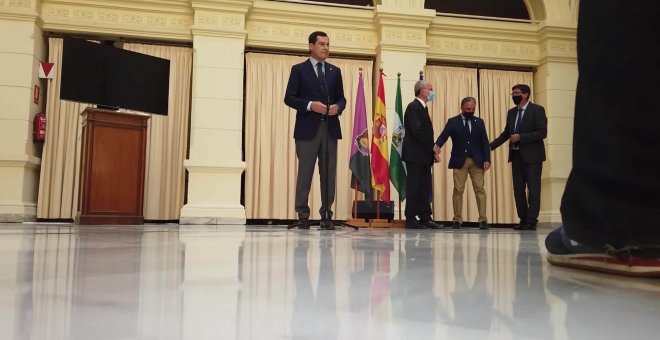 Moreno participa en el homenaje a José María Martín Carpena