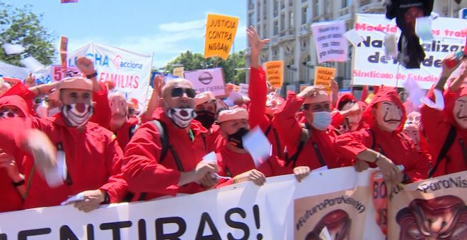 Nissan plantea aplazar el cierre a junio de 2021 y los sindicatos rechazan negociar si sigue el ERE para 2.525 trabajadores