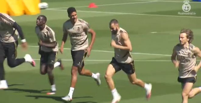 El Real Madrid ultima detalle de cara a la 'final' de mañana ante el Villarreal