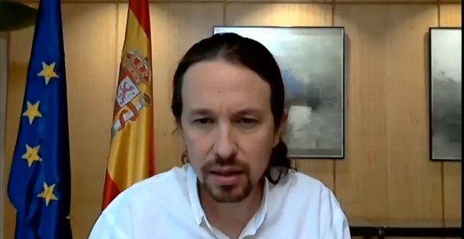 Iglesias defiende ante la ONU su informe de la Agenda 2030