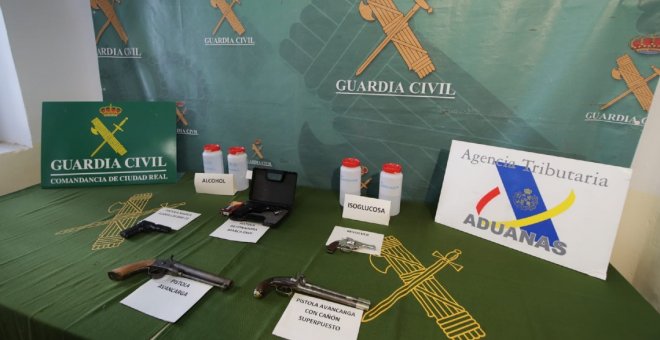 Desarticulada una organización que fabricaba vinos, licores y zumos adulterados en Ciudad Real