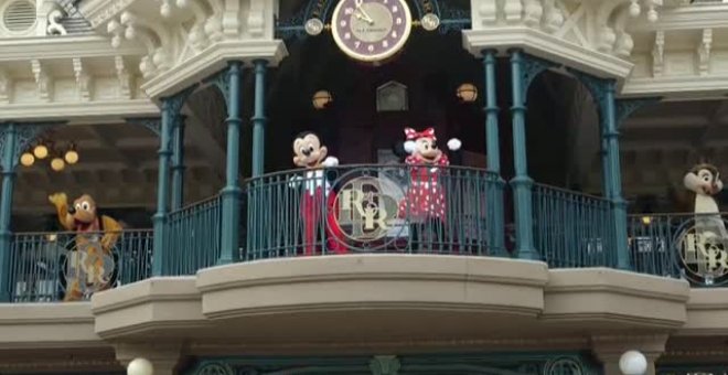 Disneyland París reabre sus puertas tras cuatro meses cerrado