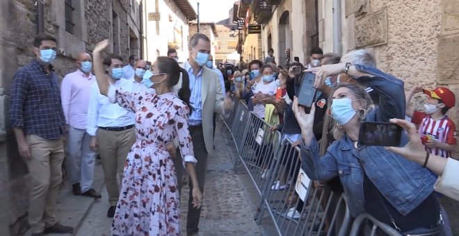 Los Reyes reciben el calor de la gente en Soria y Vinuesa