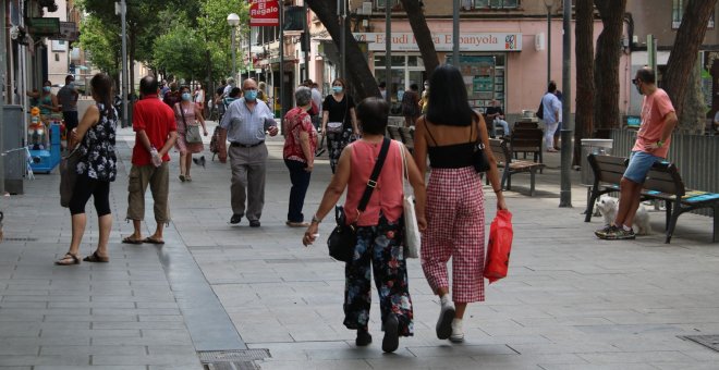 El Procicat estudiarà que el confinament de cap de setmana a l'àrea de Barcelona sigui metropolità