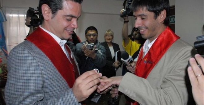Diez años de una ley de matrimonio igualitario pionera en Latinoamérica