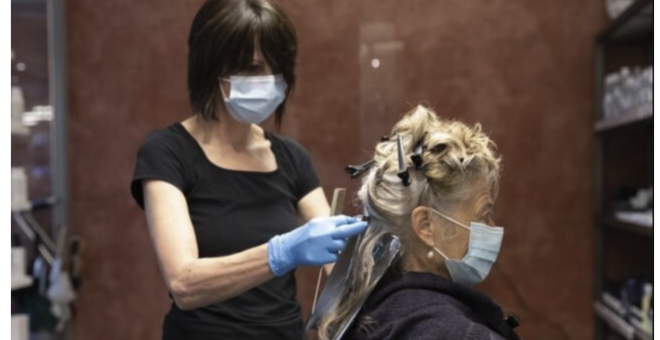 Principia Marsupia - Cómo las mascarillas salvaron a decenas de clientes de una peluquería