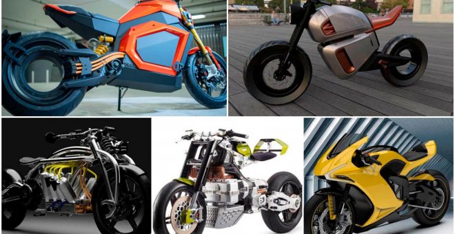 Las 5 motocicletas eléctricas más espectaculares del mundo que sí se pueden comprar