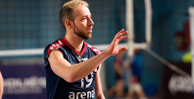 El Voley Textil Santanderina ficha a Luis Martín Herrero